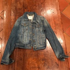 Fabulous short denim jacket